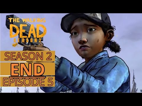 THE WALKING DEAD SEASON 2:Episode 5 No Time Left END- Walkthrough Part 10 (HD)