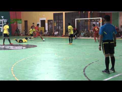 [JAKARTA] Futsal Carlsberg tournament: Final -  Bie The Great vs Merah Jaya