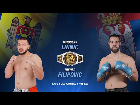 SENSHI 16 #Fight 10 | Iaroslav Linnic, Moldova vs. Nikola Filipovic, Serbia