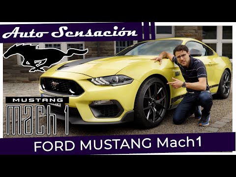 Prueba Ford Mustang Mach 1 2021. ¡Un deportivo en peligro de extinción!.