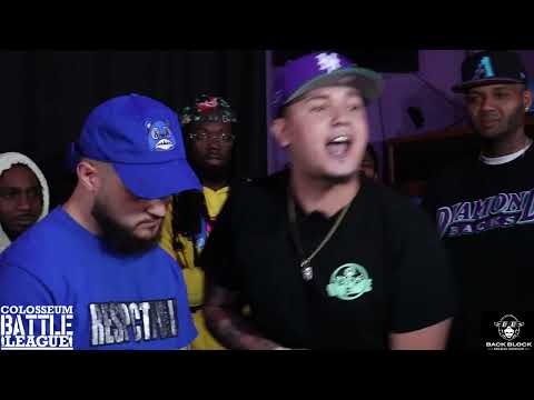Rizz vs Pyrex  Jones - New York Vol .2 - The Colosseum Battle League