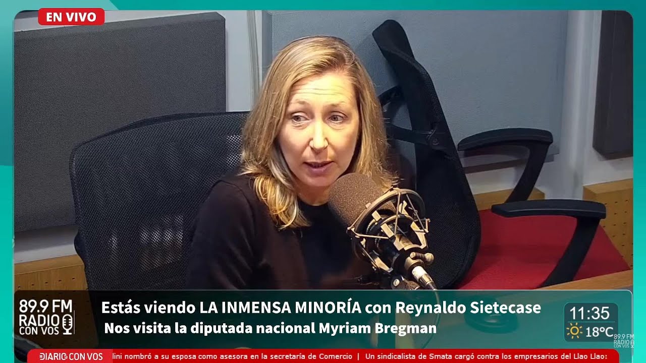 Myriam Bregman: "La dolarización de Milei es un disparate"