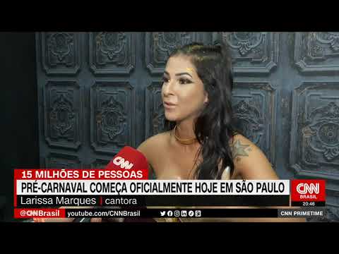 Larissa Marques vai abrir o Carnaval de Mucuri 2023