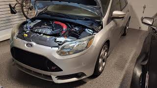 DIY How To Replace Canister Purge Valve Ford Focus and ST Vapor Emissions Hose Assembly