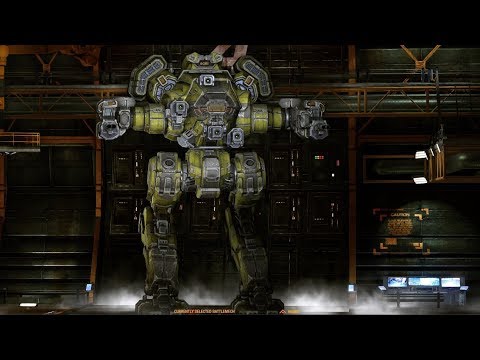 MWO: Newborn Nightstar NSR-9S picked on by mean Kit Fox