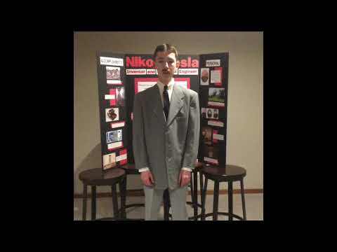 Evan Hermanson - 2020 POP - Nikola Tesla