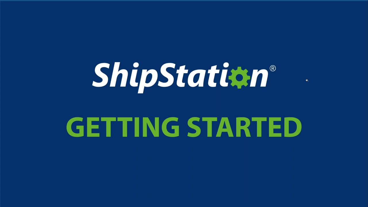 Getting Started in ShipStation (Webinar)