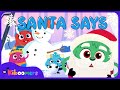 Santa Says Christmas Song By The Kiboomers Simon Says Follow The Leader Songs