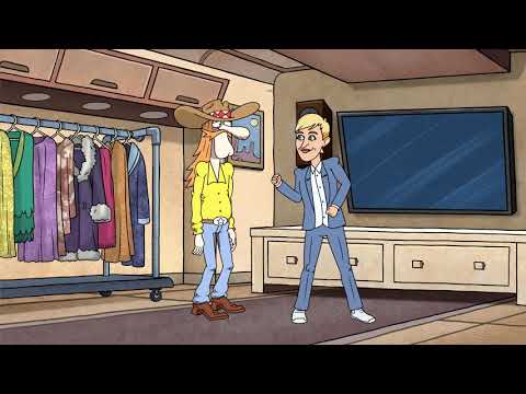 The Fabulous Freak Brothers.   Season 2 Episode 1 - Whack Shack