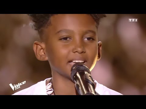 The Voice Kids : Soan chante « La pli y vé tombé » de Jean-Claude Viadère
