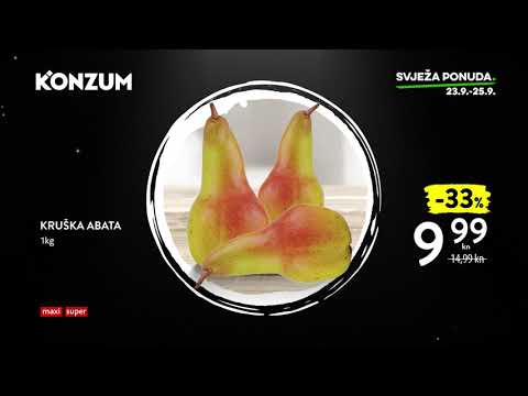 Akcija ponedjeljak - srijeda 23.9. – 25.9.