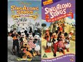 Disney Sing Along Songs Disneyland Fun And Let S Go To Disneyland Paris Comparison