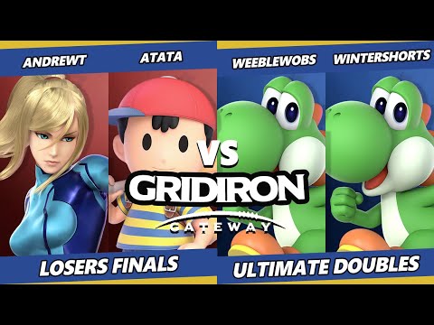 Gridiron Gateway 2024 LOSERS FINALS - Weeblewobs & Wintershorts Vs. AndrewT & ATATA - Smash Ultimate