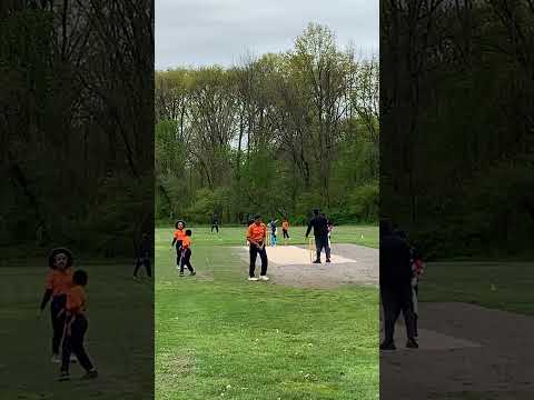 EYCL 2024 U11 22 Yards Strikers Vs NJYCA Asteroids - 4/27/2024 2nd Innings