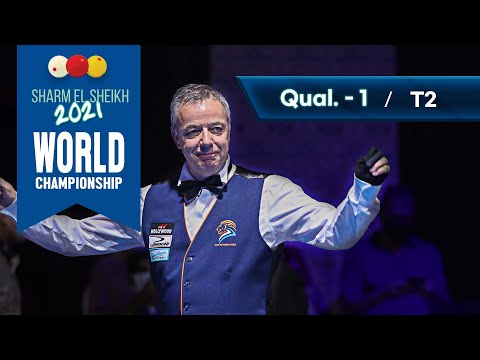 [Table 2] 73rd World Championship 3-Cushion - Qual.-1
