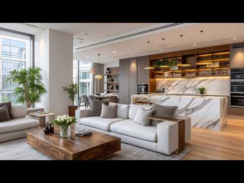The New Neutral Palette 2026: Color Secrets for Timeless Luxury Open Plan Living Space Interiors