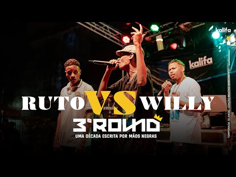 Ruto VS Willy (Barras Dobradas)