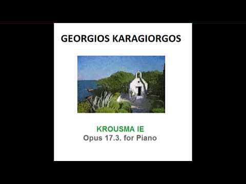 GEORGIOS KARAGIORGOS - KROUSMA IE