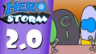 carbot) HeroStorm 2.0 Cartoon