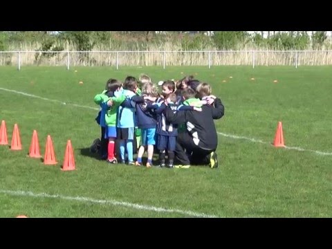 Aanstormend voetbaltalent bij Jong Zulte's "start to foot" 2016