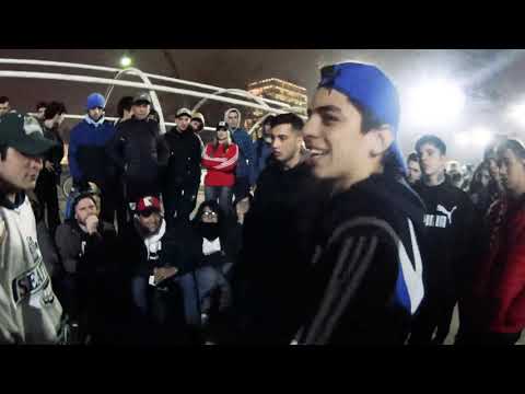 EZZE Y KOLO VS HYDRA Y VLA - SEMIFINAL - FECHA ESPECIAL 2 VS 2 - SUCRE LA LIGA DE FREESTYLE 2019