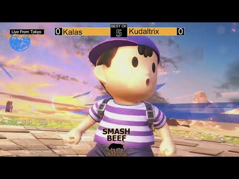 Last Chance Bracket Finals Tokyo Smash Beef #2ft: Kalas (Zss) vs Kudaltrix (Ness)