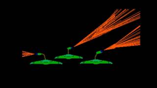 War of the Worlds (demo) for the TRS-80 CoCo