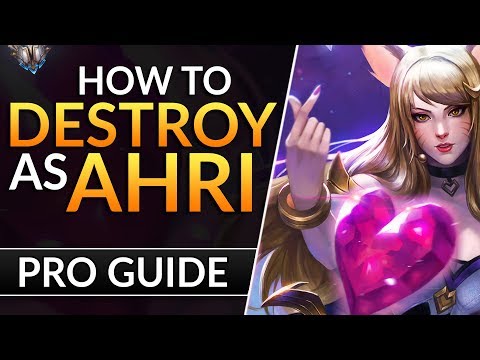 The ULTIMATE AHRI GUIDE - Best Tips and Tricks to CARRY and RANK UP | League of Legends Mid Guide