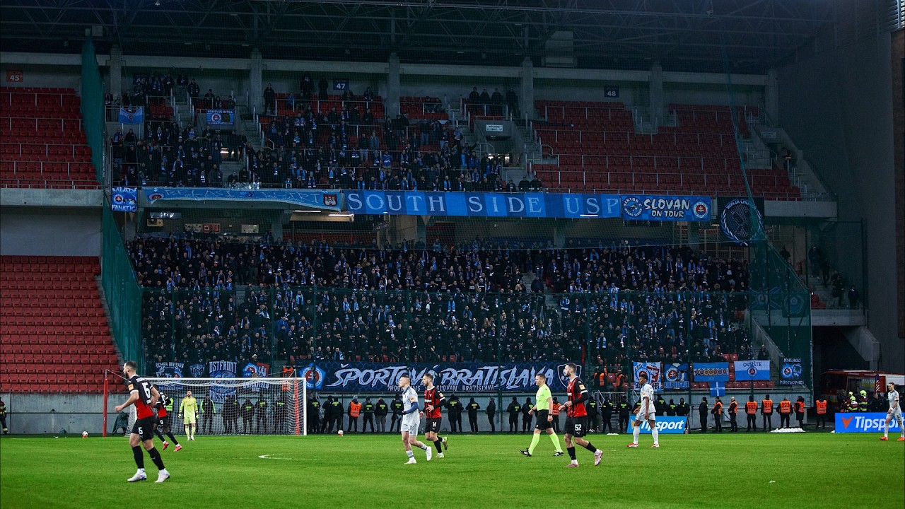 Spartak Trnava vs ŠK Slovan Bratislava Highlights