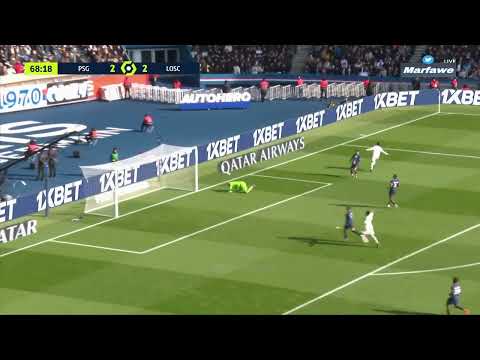 Psg Vs Lille Goal By Jonathan Bamba 69' Paris SG 2-[3] Lille
