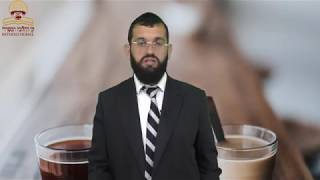 האם מותר לשתות קפה או תה קודם אמירת סליחות? הרב אושרי אזולאי
