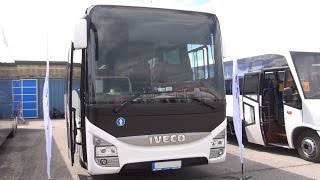 preview picture of video 'Iveco Crossway Exterior and Interior in 3D 4K UHD'