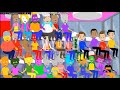 The Fun Time Adventure Gang Season 1 Episode 1 Ring Around The Planet