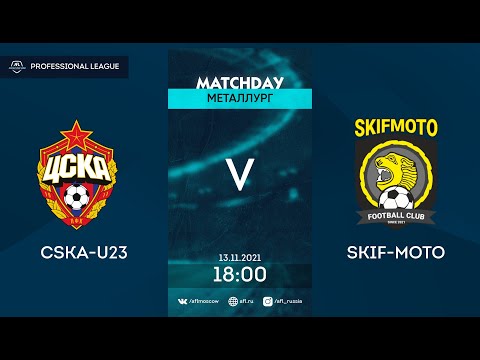 AFL21. Russia. Professional League. Day 14. CSKA-U23 - SKIF-Moto