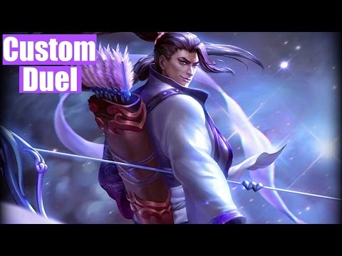 Custom Duel - Hou Yi Gameplay - VS ilaixd1