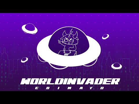[Muse Dash] EBIMAYO - WORLDINVADER [Official Audio]