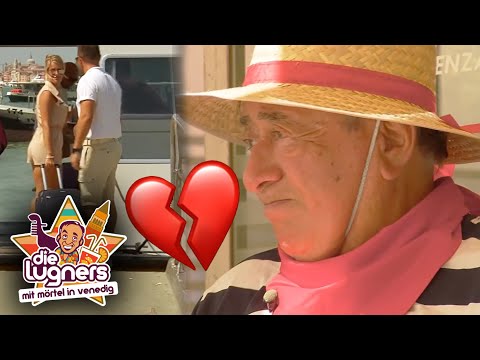 Liebeskummer? 💔 Mörtel trauert Simona hinterher 😥 | Die Lugners - Mit Mörtel in Venedig | ATV
