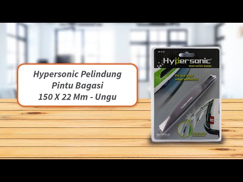Gambar Hypersonic Pelindung Pintu Bagasi 150X22 mm - Ungu