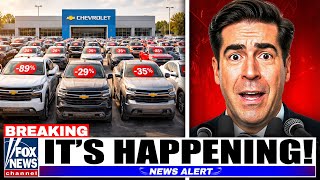CHEVY Dealers PANIC Sell 600,000 Units —Discounts Hit $32,000 Each