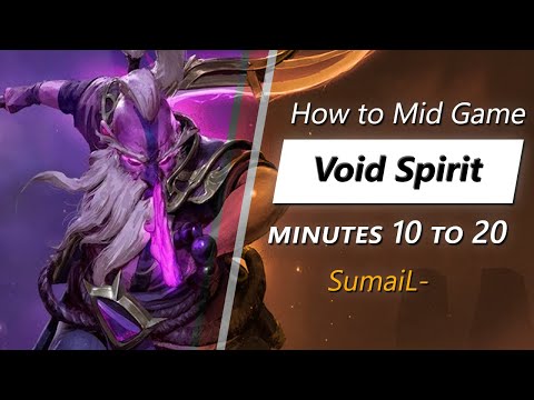 Own the mid game with Void Spirit (feat. SumaiL-) | Minute 10 to 20
