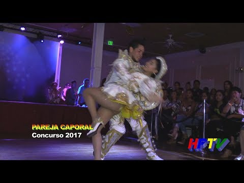 1er. Lugar - Concurso Pareja Caporal 2017