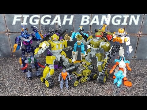 FIGGAH BANGIN - Ep.41 - Mecha Zone Figures