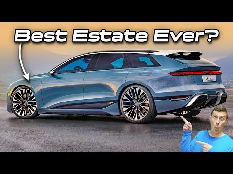 New Audi S6 Avant & BEST new cars coming 2022-2024!