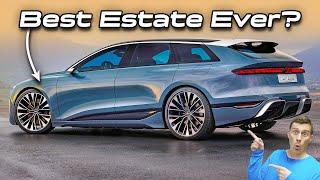 New Audi S6 Avant &amp; BEST new cars coming 2022-2024!