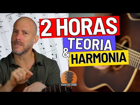 2 HORAS  de Harmonia e Teoria Musical: Conteúdo Incrível!