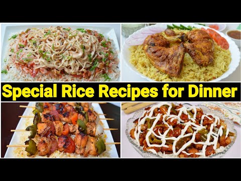 Winter Special Rice Recipes for Dinner by (YES I CAN COOK)