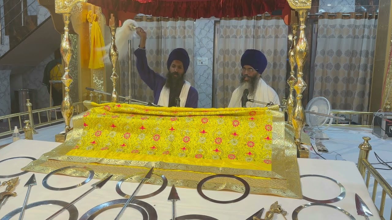 Vadda Gurdwara Sahib (Pind Jafarwal) - 10-2-2024