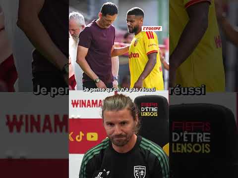 🟡🔴 Les explications lensoises après le départ de Toppmöller #lens #foot #highlights