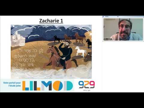 929 Rony Akrich -Zacharie chapitre 1 à 5