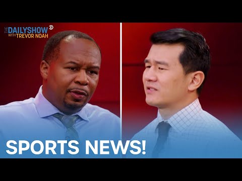 The Winter Games & Super Bowl LVI - I Apologize for Talking While You Were Talking | The Daily Show